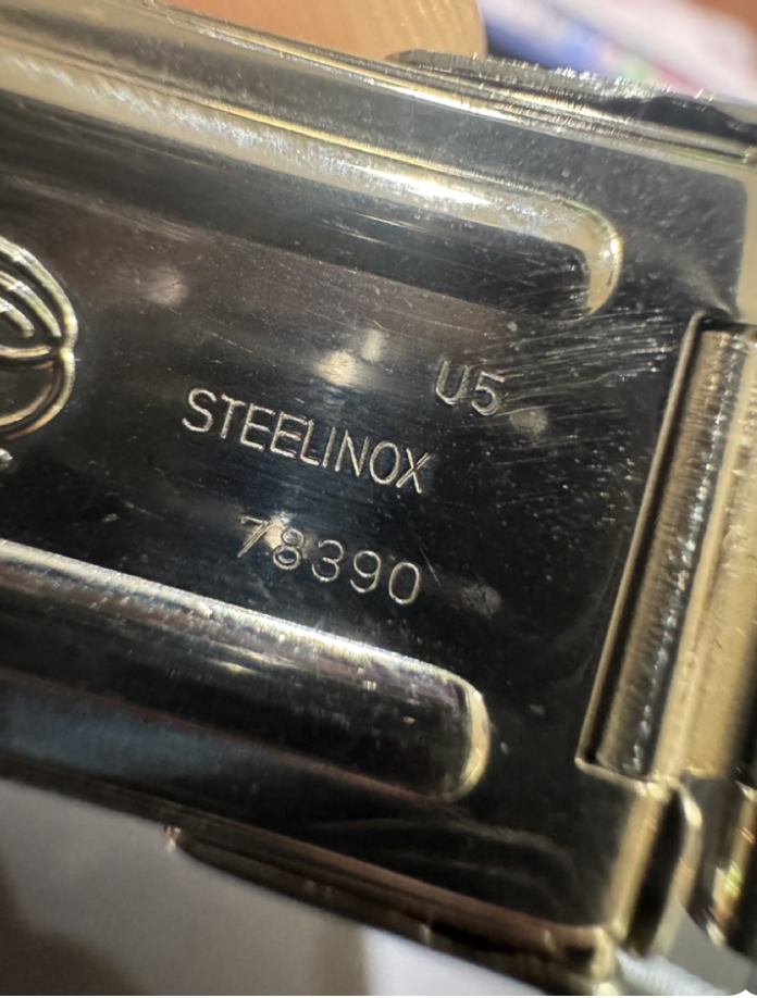 Rolex 78390 Solid Link Swiss No End Links 6 Inches 1998 — Wind Vintage